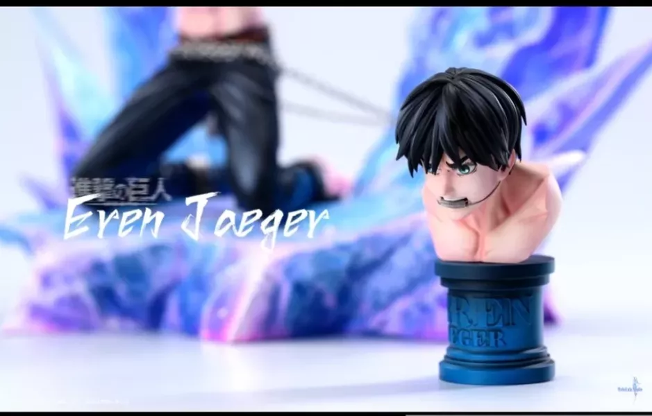 【預購】進撃の巨人 囚禁·艾倫 X 大黑天Mahakala-studio 玩驛丨Toy station, GK雕像預購, GK雕像代購, GK雕像現貨, GK雕像修復, 咒術, 咒術迴戰, SCC玩具屋, 玩具給庫, NBA, 瘋公仔, 訂製雕像,模型,伯公仔,gk,玩驛,火影,夜風本舖,海賊,死神,航海王,獵人,阿拉蕾,七大罪,七龍珠,寶可夢,神奇寶貝,哥吉拉,宮崎駿,迪士尼,灌籃高手,鬼滅之刃,一拳超人,蠟筆小新,咒術,鏈鋸人,進擊的巨人,乙骨,我英