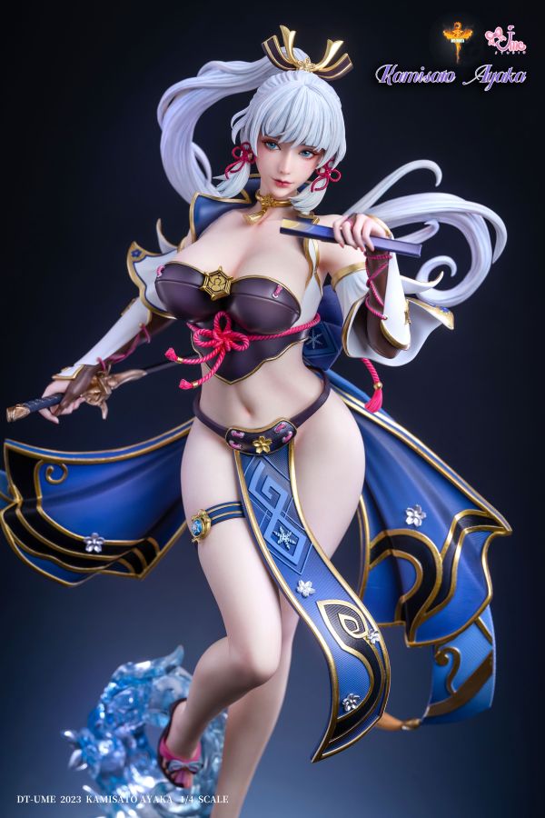 【售罄展示追加請私訊客服@toystationtw】原神 神裏綾華 1/4比例系列第三彈  美少女系列 LSP系列 雙版本均可月兌  X DT_UME-Studios 動漫,模型,玩具,gk,玩驛,火影,手辦,海賊,死神,航海王,獵人,阿拉蕾,七大罪,七龍珠,寶可夢,神奇寶貝,哥吉拉,宮崎駿,迪士尼,灌籃高手,鬼滅之日刃,一拳超人,蠟筆小新,咒術,鏈鋸人,進擊的巨人,妖精尾巴,我的英雄學院,我英,鋼鍊,鋼之煉金術師,新世紀福音戰士,EVA,間諜家家酒,Re0,漫威,dc,集美#hex#tsume#prime1#queen#tes#xm#野獸國#壽屋#數碼寶貝