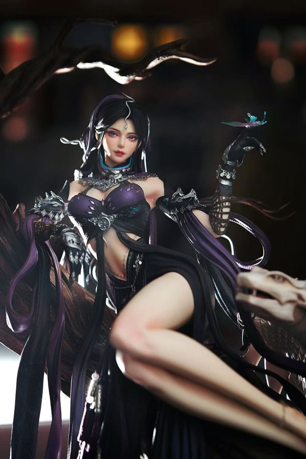 【預購】《劍網3》五毒成女雕像・蛇引迷心 X 光年工作室 玩驛丨Toy station, GK雕像預購, GK雕像代購, GK雕像現貨, GK雕像修復, 咒術, 咒術迴戰, SCC玩具屋, 玩具給庫, NBA, 瘋公仔, 訂製雕像,模型,伯公仔,gk,玩驛,火影,夜風本舖,海賊,死神,航海王,獵人,阿拉蕾,七大罪,七龍珠,寶可夢,神奇寶貝,哥吉拉,宮崎駿,迪士尼,灌籃高手,鬼滅之刃,一拳超人,蠟筆小新,咒術,鏈鋸人,進擊的巨人,乙骨,我英