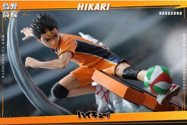 【預購】排球少年 烏野守護神 X HIKARI 工作室 玩驛丨Toy station, GK雕像預購, GK雕像代購, GK雕像現貨, GK雕像修復, 咒術, 咒術迴戰, SCC玩具屋, 玩具給庫, NBA, 瘋公仔, 訂製雕像,模型,伯公仔,gk,玩驛,火影,夜風本舖,海賊,死神,航海王,獵人,阿拉蕾,七大罪,七龍珠,寶可夢,神奇寶貝,哥吉拉,宮崎駿,迪士尼,灌籃高手,鬼滅之刃,一拳超人,蠟筆小新,咒術,鏈鋸人,進擊的巨人,乙骨,我英
