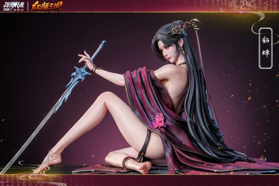 【預購】三國 紅顏系列第一彈 貂蟬雕像 X 集模堂jomatal 玩驛丨Toy station, GK雕像預購, GK雕像代購, GK雕像現貨, GK雕像修復, 咒術, 咒術迴戰, SCC玩具屋, 玩具給庫, NBA, 瘋公仔, 訂製雕像,模型,伯公仔,gk,玩驛,火影,夜風本舖,海賊,死神,航海王,獵人,阿拉蕾,七大罪,七龍珠,寶可夢,神奇寶貝,哥吉拉,宮崎駿,迪士尼,灌籃高手,鬼滅之刃,一拳超人,蠟筆小新,咒術,鏈鋸人,進擊的巨人,乙骨,我英