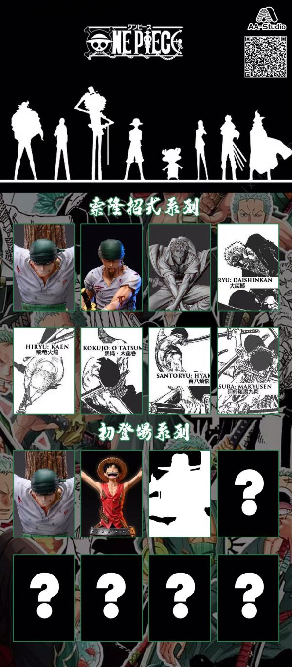 【售罄展示追加請私訊客服@toystationtw】海賊王 初登場系列第二彈 魯夫 X AA #動漫#模型#玩具#gk#玩驛#火影#手辦#海賊#死神#航海王#獵人#阿拉蕾#七大罪#七龍珠#寶可夢#神奇寶貝#哥吉拉#宮崎駿#迪士尼#灌籃高手#鬼滅之日刃#一拳超人#蠟筆小新#咒術#鏈鋸人#進擊的巨人#妖精尾巴#我的英雄學院#我英#鋼鍊#鋼之煉金術師#新世紀福音戰士#EVA#間諜家家酒#Re0#漫威#dc#集美#hex#tsume#prime1#queen#tes#xm#野獸國#壽屋#數碼寶貝