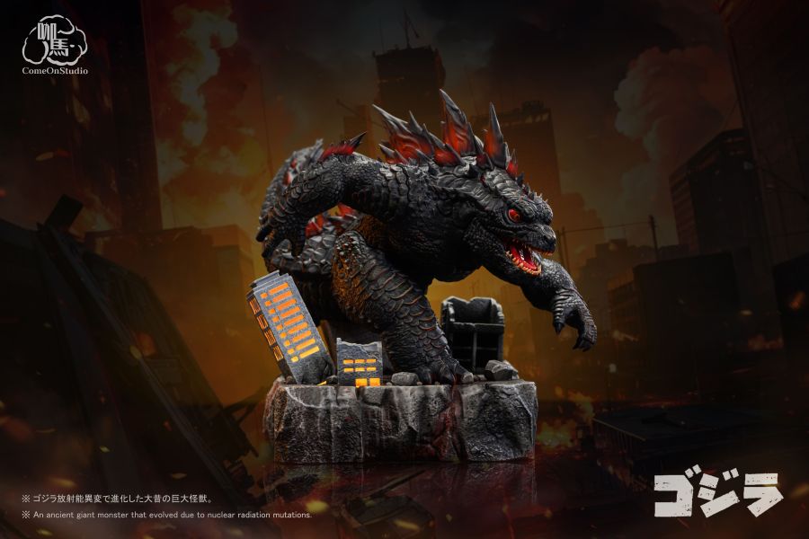【預購】哥吉拉 Q版哥斯拉 X Come On咖馬 玩驛丨Toy station, GK雕像預購, GK雕像代購, GK雕像現貨, GK雕像修復, 咒術, 咒術迴戰, SCC玩具屋, 玩具給庫, NBA, 瘋公仔, 訂製雕像,模型,伯公仔,gk,玩驛,火影,夜風本舖,海賊,死神,航海王,獵人,阿拉蕾,七大罪,七龍珠,寶可夢,神奇寶貝,哥吉拉,宮崎駿,迪士尼,灌籃高手,鬼滅之刃,一拳超人,蠟筆小新,咒術,鏈鋸人,進擊的巨人,乙骨,我英