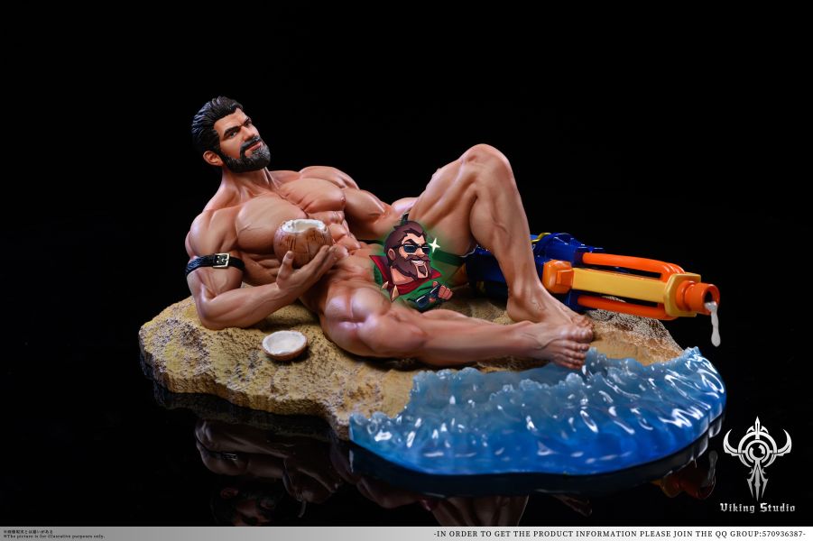【售罄展示追加請私訊客服@toystationtw】沙灘男槍 X 維京Studio 玩驛丨Toy station, GK雕像預購, GK雕像代購, GK雕像現貨, GK雕像修復, 咒術, 咒術迴戰, SCC玩具屋, 玩具給庫, NBA, 瘋公仔, 訂製雕像,模型,伯公仔,gk,玩驛,火影,夜風本舖,海賊,死神,航海王,獵人,阿拉蕾,七大罪,七龍珠,寶可夢,神奇寶貝,哥吉拉,宮崎駿,迪士尼,灌籃高手,鬼滅之刃,一拳超人,蠟筆小新,咒術,鏈鋸人,進擊的巨人,乙骨,我英