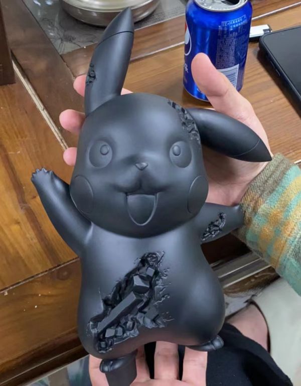 【售罄展示追加請私訊客服@toystationtw】寶可夢 腐蝕系列第一彈 皮卡丘 X 梧桐工作室 #動漫#模型#玩具#gk#玩驛#火影#手辦#海賊#死神#航海王#獵人#阿拉蕾#七大罪#七龍珠#寶可夢#神奇寶貝#哥吉拉#宮崎駿#迪士尼#灌籃高手#鬼滅之日刃#一拳超人#蠟筆小新#咒術#鏈鋸人#進擊的巨人#妖精尾巴#我的英雄學院#我英#鋼鍊#鋼之煉金術師#新世紀福音戰士#EVA#間諜家家酒#Re0#漫威#dc#集美#hex#tsume#prime1#queen#tes#xm#野獸國#壽屋#數碼寶貝