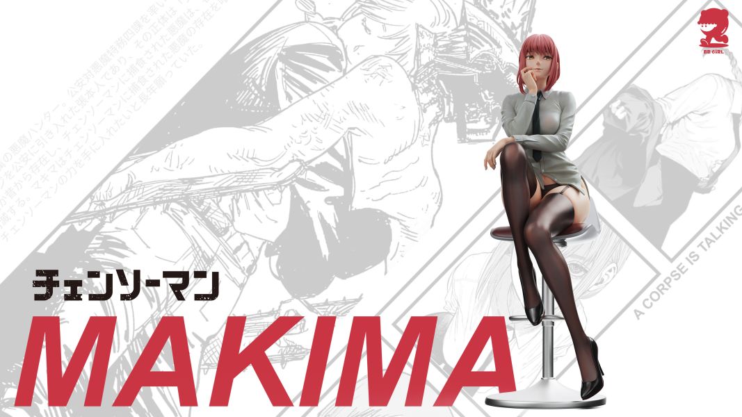 【預購】鏈鋸人 精品女雕系列 惡魔的支配者 瑪奇瑪 X BBGIRL工作室 玩驛丨Toy station, GK雕像預購, GK雕像代購, GK雕像現貨, GK雕像修復, 咒術, 咒術迴戰, SCC玩具屋, 玩具給庫, NBA, 瘋公仔, 訂製雕像,模型,伯公仔,gk,玩驛,火影,夜風本舖,海賊,死神,航海王,獵人,阿拉蕾,七大罪,七龍珠,寶可夢,神奇寶貝,哥吉拉,宮崎駿,迪士尼,灌籃高手,鬼滅之刃,一拳超人,蠟筆小新,咒術,鏈鋸人,進擊的巨人,乙骨,我英