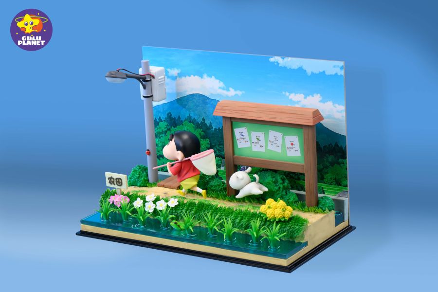 【預購】蠟筆小新 場景雕像 小新之煤炭鎮的小白 X GuluPlanet 玩驛丨Toy station, GK雕像預購, GK雕像代購, GK雕像現貨, GK雕像修復, 咒術, 咒術迴戰, SCC玩具屋, 玩具給庫, NBA, 瘋公仔, 訂製雕像,模型,伯公仔,gk,玩驛,火影,夜風本舖,海賊,死神,航海王,獵人,阿拉蕾,七大罪,七龍珠,寶可夢,神奇寶貝,哥吉拉,宮崎駿,迪士尼,灌籃高手,鬼滅之刃,一拳超人,蠟筆小新,咒術,鏈鋸人,進擊的巨人,乙骨,我英