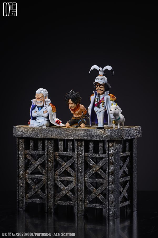 【售罄展示追加請私訊客服@toystationtw】海賊王 艾斯-處刑台（包含卡普 戰國 小羊） X DK模玩 動漫,模型,玩具,gk,玩驛,火影,手辦,海賊,死神,航海王,獵人,阿拉蕾,七大罪,七龍珠,寶可夢,神奇寶貝,哥吉拉,宮崎駿,迪士尼,灌籃高手,鬼滅之日刃,一拳超人,蠟筆小新,咒術,鏈鋸人,進擊的巨人,妖精尾巴,我的英雄學院,我英,鋼鍊,鋼之煉金術師,新世紀福音戰士,EVA,間諜家家酒,Re0,漫威,dc,野獸國,hex,tsume,prime1,queen,tes,xm,迪士尼,壽屋,數碼寶貝