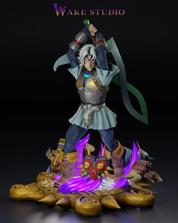 【售罄展示追加請私訊客服@toystationtw】薩爾達傳說 鬼神林克 X Wake studio 玩驛丨Toy station, GK雕像預購, GK雕像代購, GK雕像現貨, GK雕像修復, 咒術, 咒術迴戰, SCC玩具屋, 玩具給庫, 希模型, 瘋公仔, 訂製雕像,模型,伯公仔,gk,玩驛,火影,夜風本舖,海賊,死神,航海王,獵人,阿拉蕾,七大罪,七龍珠,寶可夢,神奇寶貝,哥吉拉,宮崎駿,迪士尼,灌籃高手,鬼滅之日刃,一拳超人,蠟筆小新,咒術,鏈鋸人,進擊的巨人,乙骨,我英
