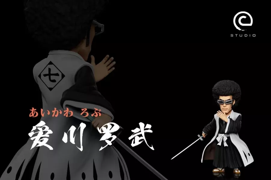 【預購】死神 原七番隊隊長 愛川羅武 X C-STUDIO 玩驛丨Toy station, GK雕像預購, GK雕像代購, GK雕像現貨, GK雕像修復, 咒術, 咒術迴戰, SCC玩具屋, 玩具給庫, NBA, 瘋公仔, 訂製雕像,模型,伯公仔,gk,玩驛,火影,夜風本舖,海賊,死神,航海王,獵人,阿拉蕾,七大罪,七龍珠,寶可夢,神奇寶貝,哥吉拉,宮崎駿,迪士尼,灌籃高手,鬼滅之刃,一拳超人,蠟筆小新,咒術,鏈鋸人,進擊的巨人,乙骨,我英
