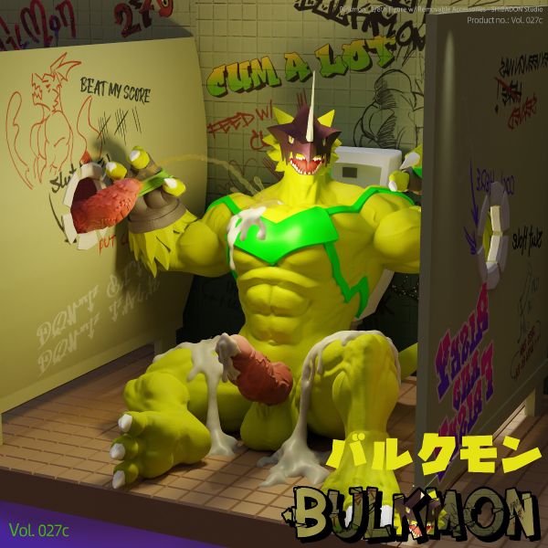 【售罄展示追加請私訊客服@toystationtw】數碼寶貝 廁所系列 增肌獸 X 柴丼設計 玩驛丨Toy station, GK雕像預購, GK雕像代購, GK雕像現貨, GK雕像修復, 咒術, 咒術迴戰, SCC玩具屋, 玩具給庫, 凱多, 尼卡, 訂製雕像,模型,伯公仔,gk,玩驛,火影,夜風本舖,海賊,死神,航海王,獵人,終結谷,七大罪,七龍珠,寶可夢,火影,哥吉拉,宮崎駿,迪士尼,灌籃高手,凱多,鳴人,蠟筆小新,殺生丸,鏈鋸人,進擊的巨人,乙骨,我英