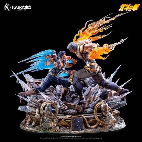 【預購】拳四郎 vs 拉奧 北斗神拳拳四郎傳 X Figurama石油廠 正版授權 玩驛丨Toy station, GK雕像預購, GK雕像代購, GK雕像現貨, GK雕像修復, 咒術, 咒術迴戰, SCC玩具屋, 玩具給庫, 希模型, 瘋公仔, 訂製雕像,模型,伯公仔,gk,玩驛,火影,夜風本舖,海賊,死神,航海王,獵人,阿拉蕾,七大罪,七龍珠,寶可夢,神奇寶貝,哥吉拉,宮崎駿,迪士尼,灌籃高手,鬼滅之刃,一拳超人,蠟筆小新,咒術,鏈鋸人,進擊的巨人,乙骨,我英,尼卡