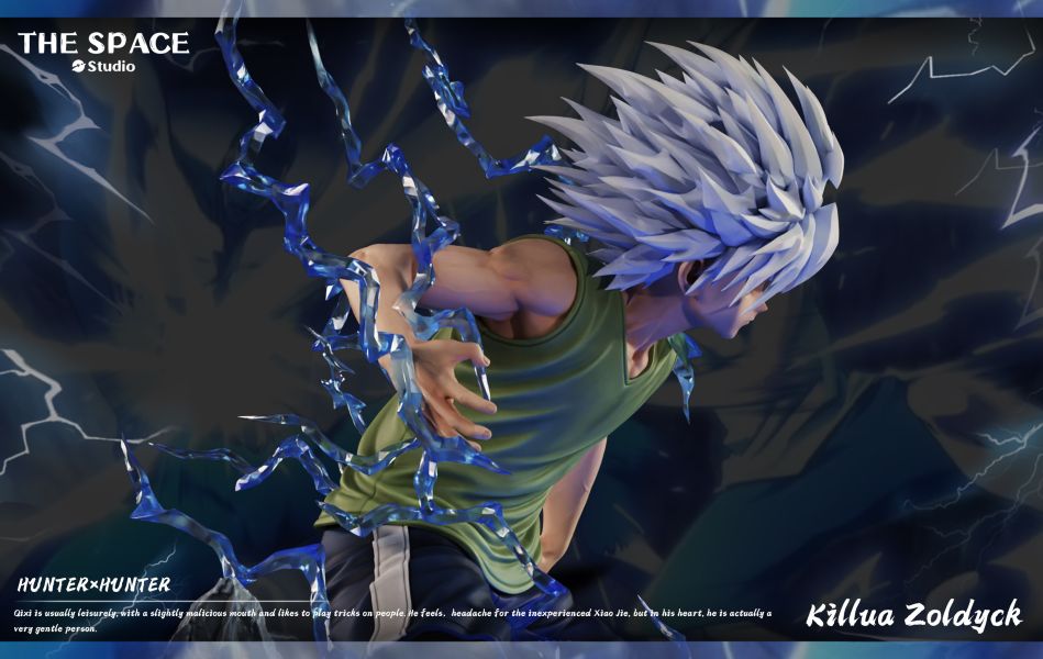 【售罄展示追加請私訊客服@toystationtw】獵人 第二彈 神速奇犽 X The Space+FAFA ROAD 玩驛丨Toy station, GK雕像預購, GK雕像代購, GK雕像現貨, GK雕像修復, 咒術, 咒術迴戰, SCC玩具屋, 玩具給庫, NBA, 瘋公仔, 訂製雕像,模型,伯公仔,gk,玩驛,火影,夜風本舖,海賊,死神,航海王,獵人,阿拉蕾,七大罪,七龍珠,寶可夢,神奇寶貝,哥吉拉,宮崎駿,迪士尼,灌籃高手,鬼滅之刃,一拳超人,蠟筆小新,咒術,鏈鋸人,進擊的巨人,乙骨,我英