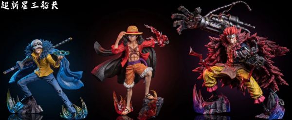 【售罄展示追加請私訊客服@toystationtw】海賊王 超新星三船長 第三彈 尤斯塔斯·基德 X WM Studio #動漫#模型#玩具#gk#玩驛#火影#手辦#海賊#死神#航海王#獵人#阿拉蕾#七大罪#七龍珠#寶可夢#神奇寶貝#哥吉拉#宮崎駿#迪士尼#灌籃高手#鬼滅之日刃#一拳超人#蠟筆小新#咒術#鏈鋸人#進擊的巨人#妖精尾巴#我的英雄學院#我英#鋼鍊#鋼之煉金術師#新世紀福音戰士#EVA#間諜家家酒#Re0#漫威#dc#集美#hex#tsume#prime1#queen#tes#xm#野獸國#壽屋#數碼寶貝