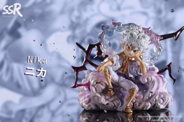 【售罄展示追加請私訊客服@toystationtw】坐姿尼卡（WCF）X ssR studio #動漫#模型#玩具#gk#玩驛#火影#手辦#海賊#死神#航海王#獵人#阿拉蕾#七大罪#七龍珠#寶可夢#神奇寶貝#哥吉拉#宮崎駿#迪士尼#灌籃高手#鬼滅之日刃#一拳超人#蠟筆小新#咒術#鏈鋸人#進擊的巨人#妖精尾巴#我的英雄學院#我英#鋼鍊#鋼之煉金術師#新世紀福音戰士#EVA#間諜家家酒#Re0#漫威#dc#集美#hex#tsume#prime1#queen#tes#xm#野獸國#壽屋#數碼寶貝