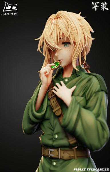 【售罄展示追加請私訊客服@toystationtw】紫羅蘭永恆花園 童年軍裝 薇爾莉特·伊芙加登 X Light team輕型小組 玩驛丨Toy station, GK雕像預購, GK雕像代購, GK雕像現貨, GK雕像修復, 咒術, 咒術迴戰, SCC玩具屋, 玩具給庫, NBA, 瘋公仔, 訂製雕像,模型,伯公仔,gk,玩驛,火影,夜風本舖,海賊,死神,航海王,獵人,阿拉蕾,七大罪,七龍珠,寶可夢,神奇寶貝,哥吉拉,宮崎駿,迪士尼,灌籃高手,鬼滅之刃,一拳超人,蠟筆小新,咒術,鏈鋸人,進擊的巨人,乙骨,我英