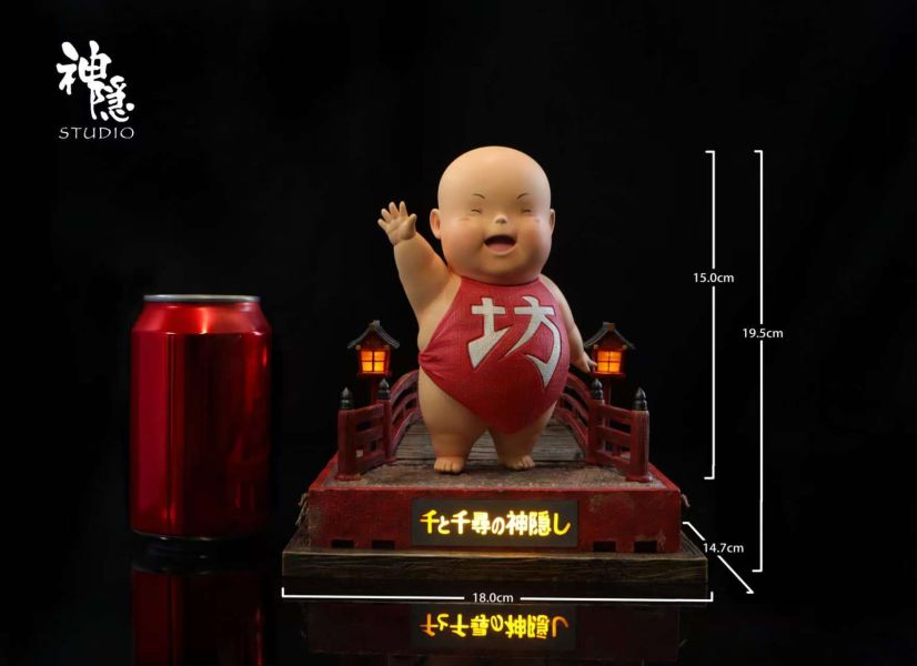 【售罄展示追加請私訊客服@toystationtw】宮崎駿 遇見系列 揮手坊寶寶 X 神隱工作室 玩驛丨Toy station, GK雕像預購, GK雕像代購, GK雕像現貨, GK雕像修復, 咒術, 咒術迴戰, SCC玩具屋, 玩具給庫, NBA, 瘋公仔, 訂製雕像,模型,伯公仔,gk,玩驛,火影,夜風本舖,海賊,死神,航海王,獵人,阿拉蕾,七大罪,七龍珠,寶可夢,神奇寶貝,哥吉拉,宮崎駿,迪士尼,灌籃高手,鬼滅之刃,一拳超人,蠟筆小新,咒術,鏈鋸人,進擊的巨人,乙骨,我英