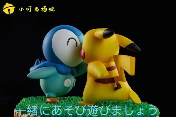 【售罄展示追加請私訊客服@toystationtw】寶可夢 搞怪系列第一彈皮卡丘 & 波加曼 一起來玩耍吧 X 小叮噹模玩 動漫,模型,玩具,gk,玩驛,火影,手辦,海賊,死神,航海王,獵人,阿拉蕾,七大罪,七龍珠,寶可夢,神奇寶貝,哥吉拉,宮崎駿,迪士尼,灌籃高手,鬼滅之日刃,一拳超人,蠟筆小新,咒術,鏈鋸人,進擊的巨人,妖精尾巴,我的英雄學院,我英,鋼鍊,鋼之煉金術師,新世紀福音戰士,EVA,間諜家家酒,Re0,漫威,dc,集美#hex#tsume#prime1#queen#tes#xm#野獸國#壽屋#數碼寶貝