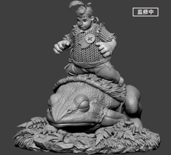 【售罄展示追加請私訊客服@toystationtw】《雙人成行》系列第一彈  妙木山 科迪 X 知畫空間工作室 動漫,模型,玩具,gk,玩驛,火影,手辦,海賊,死神,航海王,獵人,阿拉蕾,七大罪,七龍珠,寶可夢,神奇寶貝,哥吉拉,宮崎駿,迪士尼,灌籃高手,鬼滅之日刃,一拳超人,蠟筆小新,咒術,鏈鋸人,進擊的巨人,妖精尾巴,我的英雄學院,我英,鋼鍊,鋼之煉金術師,新世紀福音戰士,EVA,間諜家家酒,Re0,漫威,dc,集美#hex#tsume#prime1#queen#tes#xm#野獸國#壽屋#數碼寶貝