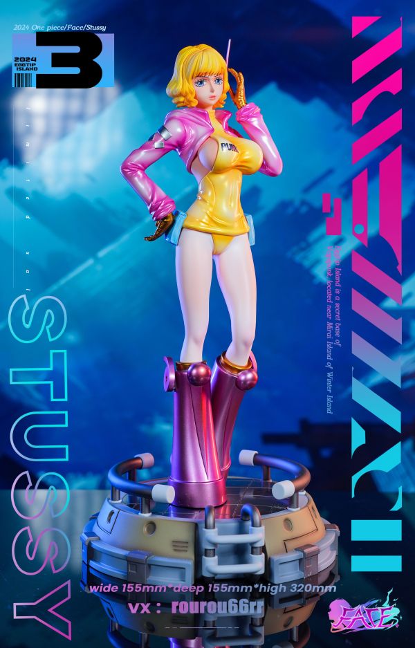 【售罄展示追加請私訊客服@toystationtw】海賊王 蛋頭島 斯圖西 絲媞希 X FAce-Studio 玩驛丨Toy station, GK雕像預購, GK雕像代購, GK雕像現貨, GK雕像修復, 咒術, 咒術迴戰, SCC玩具屋, 玩具給庫, NBA, 瘋公仔, 訂製雕像,模型,伯公仔,gk,玩驛,火影,夜風本舖,海賊,死神,航海王,獵人,阿拉蕾,七大罪,七龍珠,寶可夢,神奇寶貝,哥吉拉,宮崎駿,迪士尼,灌籃高手,鬼滅之刃,一拳超人,蠟筆小新,咒術,鏈鋸人,進擊的巨人,乙骨,我英
