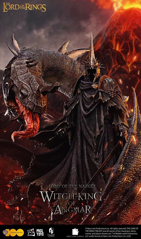 【代購】Witch-king of Angmar-安格瑪巫王 X MGL·Paladin 正版授權 動漫,模型,玩具,gk,玩驛,火影,手辦,海賊,死神,航海王,獵人,阿拉蕾,七大罪,七龍珠,寶可夢,神奇寶貝,哥吉拉,宮崎駿,迪士尼,灌籃高手,鬼滅之日刃,一拳超人,蠟筆小新,咒術,鏈鋸人,進擊的巨人,妖精尾巴,我的英雄學院,我英,鋼鍊,鋼之煉金術師,新世紀福音戰士,EVA,間諜家家酒,Re0,漫威,dc,集美#hex#tsume#prime1#queen#tes#xm#野獸國#壽屋#數碼寶貝