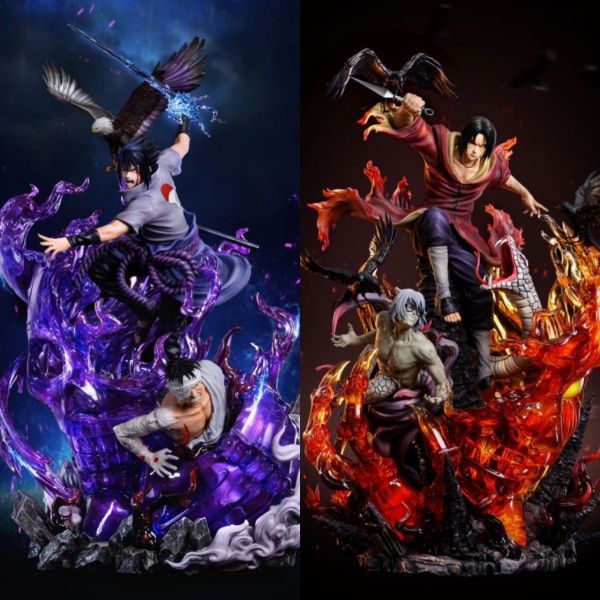 【代購】火影忍者 宇智波家族共鳴 復仇之瞳 佐助&鼬 X 燃風&流風 動漫,模型,玩具,gk,玩驛,火影,手辦,海賊,死神,航海王,獵人,阿拉蕾,七大罪,七龍珠,寶可夢,神奇寶貝,哥吉拉,宮崎駿,迪士尼,灌籃高手,鬼滅之日刃,一拳超人,蠟筆小新,咒術,鏈鋸人,進擊的巨人,妖精尾巴,我的英雄學院,我英,鋼鍊,鋼之煉金術師,新世紀福音戰士,EVA,間諜家家酒,Re0,漫威,dc,集美#hex#tsume#prime1#queen#tes#xm#野獸國#壽屋#數碼寶貝