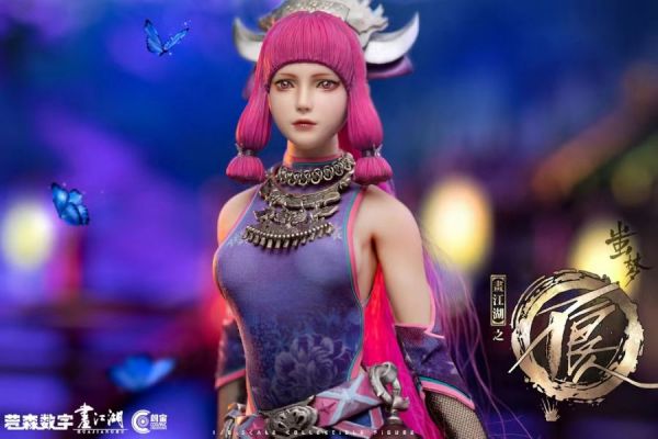 【售罄展示追加請私訊客服@toystationtw】畫江湖之不良人 1/6 蚩夢 X Cosmic Studio 正版授權 #動漫#模型#玩具#gk#玩驛#火影#手辦#海賊#死神#航海王#獵人#阿拉蕾#七大罪#七龍珠#寶可夢#神奇寶貝#哥吉拉#宮崎駿#迪士尼#灌籃高手#鬼滅之日刃#一拳超人#蠟筆小新#咒術#鏈鋸人#進擊的巨人#妖精尾巴#我的英雄學院#我英#鋼鍊#鋼之煉金術師#新世紀福音戰士#EVA#間諜家家酒#Re0#漫威#dc#集美#hex#tsume#prime1#queen#tes#xm#野獸國#壽屋#數碼寶貝