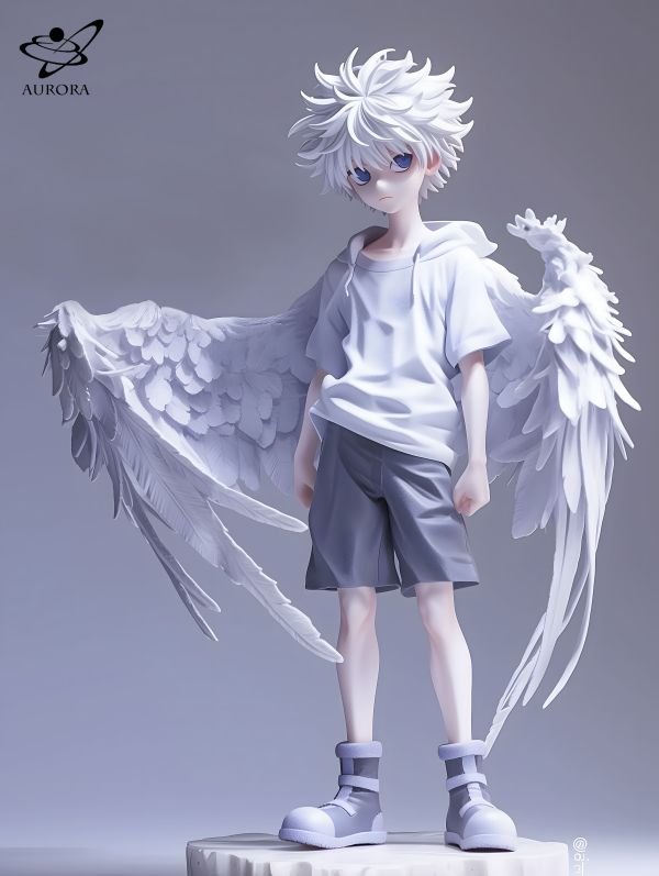 【預購】獵人 小天使系列 奇犽 X Aurora-Studio 玩驛丨Toy station, GK雕像預購, GK雕像代購, GK雕像現貨, GK雕像修復, 咒術, 咒術迴戰, SCC玩具屋, 玩具給庫, NBA, 瘋公仔, 訂製雕像,模型,伯公仔,gk,玩驛,火影,夜風本舖,海賊,死神,航海王,獵人,阿拉蕾,七大罪,七龍珠,寶可夢,神奇寶貝,哥吉拉,宮崎駿,迪士尼,灌籃高手,鬼滅之刃,一拳超人,蠟筆小新,咒術,鏈鋸人,進擊的巨人,乙骨,我英