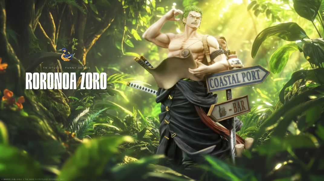 【預購】海賊王 迷路索隆 X YN-Studio 玩驛丨Toy station, GK雕像預購, GK雕像代購, GK雕像現貨, GK雕像修復, 咒術, 咒術迴戰, SCC玩具屋, 玩具給庫, NBA, 瘋公仔, 訂製雕像,模型,伯公仔,gk,玩驛,火影,夜風本舖,海賊,死神,航海王,獵人,阿拉蕾,七大罪,七龍珠,寶可夢,神奇寶貝,哥吉拉,宮崎駿,迪士尼,灌籃高手,鬼滅之刃,一拳超人,蠟筆小新,咒術,鏈鋸人,進擊的巨人,乙骨,我英