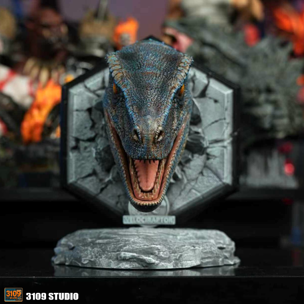 【預購】侏羅紀世界 恐龍壁掛 迅猛龍 X 3109工作室 玩驛丨Toy station, GK雕像預購, GK雕像代購, GK雕像現貨, GK雕像修復, 咒術, 咒術迴戰, SCC玩具屋, 玩具給庫, NBA, 瘋公仔, 訂製雕像,模型,伯公仔,gk,玩驛,火影,夜風本舖,海賊,死神,航海王,獵人,阿拉蕾,七大罪,七龍珠,寶可夢,神奇寶貝,哥吉拉,宮崎駿,迪士尼,灌籃高手,鬼滅之刃,一拳超人,蠟筆小新,咒術,鏈鋸人,進擊的巨人,乙骨,我英