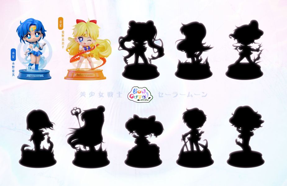 【售罄展示追加請私訊客服@toystationtw】美少女戰士 Q版金星（第二彈） X How Cute 動漫,模型,玩具,gk,玩驛,火影,手辦,海賊,死神,航海王,獵人,阿拉蕾,七大罪,七龍珠,寶可夢,神奇寶貝,哥吉拉,宮崎駿,迪士尼,灌籃高手,鬼滅之日刃,一拳超人,蠟筆小新,咒術,鏈鋸人,進擊的巨人,妖精尾巴,我的英雄學院,我英,鋼鍊,鋼之煉金術師,新世紀福音戰士,EVA,間諜家家酒,Re0,漫威,dc,集美#hex#tsume#prime1#queen#tes#xm#野獸國#壽屋#數碼寶貝