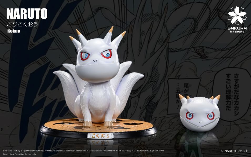 【售罄展示追加請私訊客服@toystationtw】火影忍者 火影童年尾獸系列·第六彈五尾 X 櫻花 studio 動漫,模型,玩具,gk,玩驛,火影,手辦,海賊,死神,航海王,獵人,阿拉蕾,七大罪,七龍珠,寶可夢,神奇寶貝,哥吉拉,宮崎駿,迪士尼,灌籃高手,鬼滅之日刃,一拳超人,蠟筆小新,咒術,鏈鋸人,進擊的巨人,妖精尾巴,我的英雄學院,我英,鋼鍊,鋼之煉金術師,新世紀福音戰士,EVA,間諜家家酒,Re0,漫威,dc,野獸國,hex,tsume,prime1,queen,tes,xm,迪士尼,壽屋,數碼寶貝