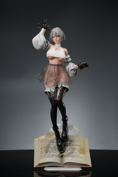 【售罄展示追加請私訊客服@toystationtw】尼爾自動人形 寄葉二號B型 魔法使2B X YorHa寄葉 玩驛丨Toy station, GK雕像預購, GK雕像代購, GK雕像現貨, GK雕像修復, 咒術, 咒術迴戰, SCC玩具屋, 玩具給庫, NBA, 瘋公仔, 訂製雕像,模型,伯公仔,gk,玩驛,火影,夜風本舖,海賊,死神,航海王,獵人,阿拉蕾,七大罪,七龍珠,寶可夢,神奇寶貝,哥吉拉,宮崎駿,迪士尼,灌籃高手,鬼滅之刃,一拳超人,蠟筆小新,咒術,鏈鋸人,進擊的巨人,乙骨,我英