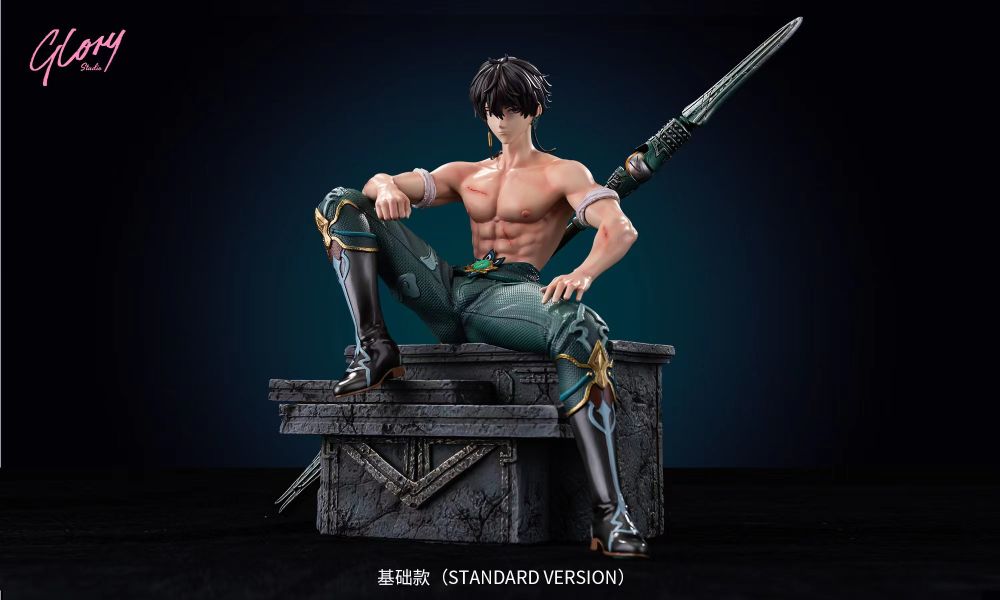 【售罄展示追加請私訊客服@toystationtw】  崩壞星穹鐵道 冷面小青龍--丹恒 X Glory Studio 動漫,模型,玩具,gk,玩驛,火影,手辦,海賊,死神,航海王,獵人,阿拉蕾,七大罪,七龍珠,寶可夢,神奇寶貝,哥吉拉,宮崎駿,迪士尼,灌籃高手,鬼滅之日刃,一拳超人,蠟筆小新,咒術,鏈鋸人,進擊的巨人,妖精尾巴,我的英雄學院,我英,鋼鍊,鋼之煉金術師,新世紀福音戰士,EVA,間諜家家酒,Re0,漫威,dc,集美#hex#tsume#prime1#queen#tes#xm#野獸國#壽屋#數碼寶貝