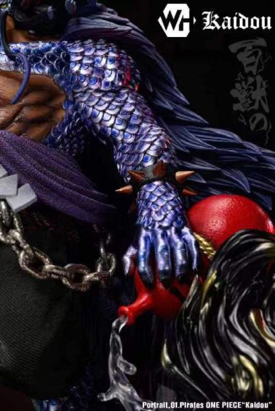 【售罄展示追加請私訊客服@toystationtw】海賊王 百獸海賊團最強生物2.0雕像 獸人凱多 X WH 動漫,模型,玩具,gk,玩驛,火影,手辦,海賊,死神,航海王,獵人,阿拉蕾,七大罪,七龍珠,寶可夢,神奇寶貝,哥吉拉,宮崎駿,迪士尼,灌籃高手,鬼滅之日刃,一拳超人,蠟筆小新,咒術,鏈鋸人,進擊的巨人,妖精尾巴,我的英雄學院,我英,鋼鍊,鋼之煉金術師,新世紀福音戰士,EVA,間諜家家酒,Re0,漫威,dc,集美#hex#tsume#prime1#queen#tes#xm#野獸國#壽屋#數碼寶貝