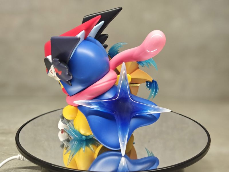 【售罄展示追加請私訊客服@toystationtw】寶可夢 小智版 甲賀忍蛙皮卡丘 X ECHO+BBD-Studio 玩驛丨Toy station, GK雕像預購, GK雕像代購, GK雕像現貨, GK雕像修復, 咒術, 咒術迴戰, SCC玩具屋, 玩具給庫, NBA, 瘋公仔, 訂製雕像,模型,伯公仔,gk,玩驛,火影,夜風本舖,海賊,死神,航海王,獵人,阿拉蕾,七大罪,七龍珠,寶可夢,神奇寶貝,哥吉拉,宮崎駿,迪士尼,灌籃高手,鬼滅之刃,一拳超人,蠟筆小新,咒術,鏈鋸人,進擊的巨人,乙骨,我英