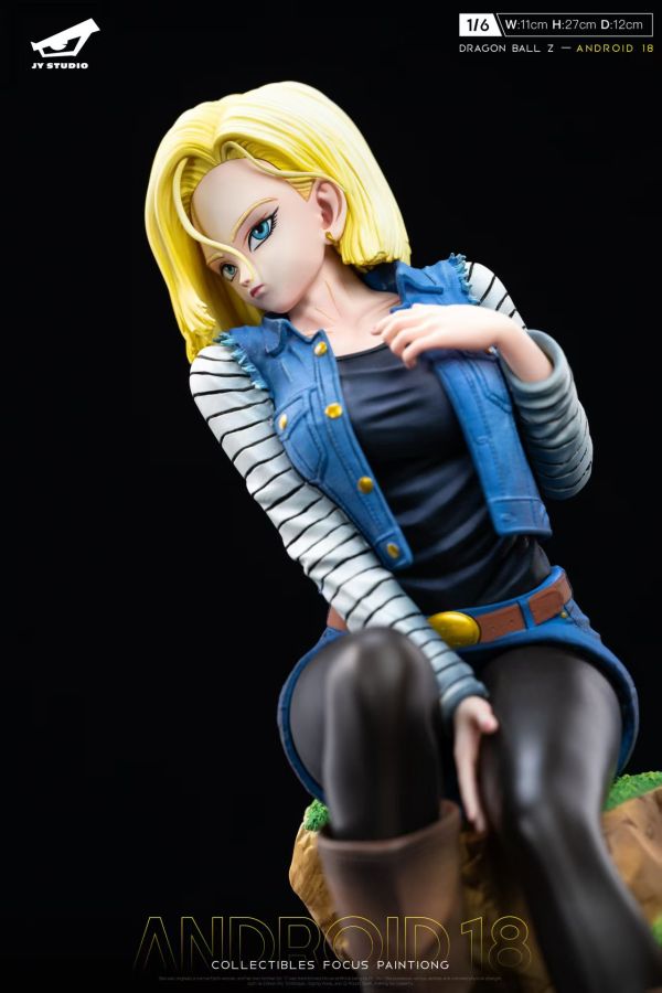 【預購】七龍珠 人造人18號 X JY極意造物 玩驛丨Toy station, GK雕像預購, GK雕像代購, GK雕像現貨, GK雕像修復, 咒術, 咒術迴戰, SCC玩具屋, 玩具給庫, NBA, 瘋公仔, 訂製雕像,模型,伯公仔,gk,玩驛,火影,夜風本舖,海賊,死神,航海王,獵人,阿拉蕾,七大罪,七龍珠,寶可夢,神奇寶貝,哥吉拉,宮崎駿,迪士尼,灌籃高手,鬼滅之刃,一拳超人,蠟筆小新,咒術,鏈鋸人,進擊的巨人,乙骨,我英
