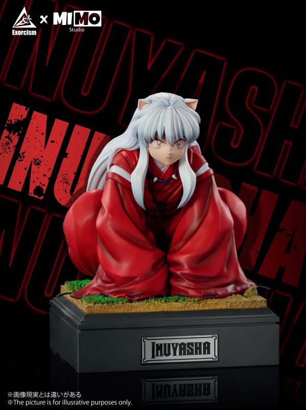 【預購】犬夜叉 雙形態雕像 X Exorcism Studio破魔工作室＆MIMO 玩驛丨Toy station, GK雕像預購, GK雕像代購, GK雕像現貨, GK雕像修復, 咒術, 咒術迴戰, SCC玩具屋, 玩具給庫, NBA, 瘋公仔, 訂製雕像,模型,伯公仔,gk,玩驛,火影,夜風本舖,海賊,死神,航海王,獵人,阿拉蕾,七大罪,七龍珠,寶可夢,神奇寶貝,哥吉拉,宮崎駿,迪士尼,灌籃高手,鬼滅之刃,一拳超人,蠟筆小新,咒術,鏈鋸人,進擊的巨人,乙骨,我英