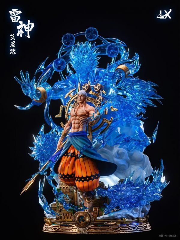 【現貨秒發】海賊王 雷神 艾涅爾 X LX Studio 動漫,模型,玩具,gk,玩驛,火影,手辦,海賊,死神,航海王,獵人,阿拉蕾,七大罪,七龍珠,寶可夢,神奇寶貝,哥吉拉,宮崎駿,迪士尼,灌籃高手,鬼滅之日刃,一拳超人,蠟筆小新,咒術,鏈鋸人,進擊的巨人,妖精尾巴,我的英雄學院,我英,鋼鍊,鋼之煉金術師,新世紀福音戰士,EVA,間諜家家酒,Re0,漫威,dc,集美#hex#tsume#prime1#queen#tes#xm#野獸國#壽屋#數碼寶貝
