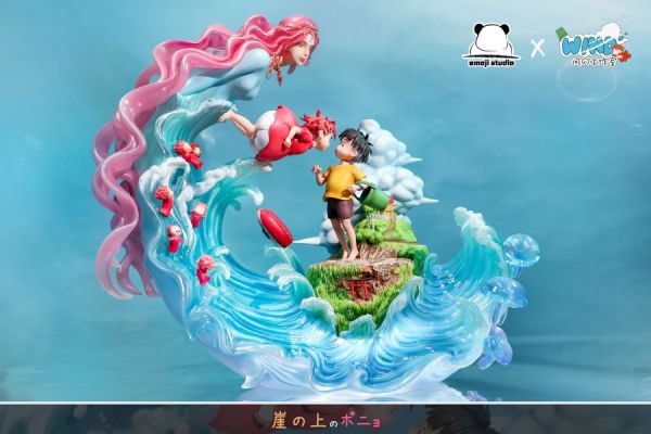 【現貨秒發】宮崎駿 崖上的波妞 波妞和宗介 X 風&Emoji 動漫,模型,玩具,gk,玩驛,火影,手辦,海賊,死神,航海王,獵人,阿拉蕾,七大罪,七龍珠,寶可夢,神奇寶貝,哥吉拉,宮崎駿,迪士尼,灌籃高手,鬼滅之日刃,一拳超人,蠟筆小新,咒術,鏈鋸人,進擊的巨人,妖精尾巴,我的英雄學院,我英,鋼鍊,鋼之煉金術師,新世紀福音戰士,EVA,間諜家家酒,Re0,漫威,dc,集美#hex#tsume#prime1#queen#tes#xm#野獸國#壽屋#數碼寶貝