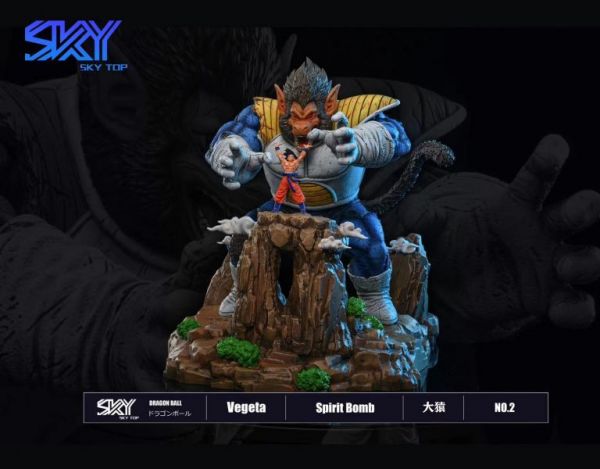 【預購】近期出貨 七龍珠 龍珠Z 初期名場面場景第二彈 大猿貝吉塔 X Sky Top Studio #動漫#模型#玩具#gk#玩驛#火影#手辦#海賊#死神#航海王#獵人#阿拉蕾#七大罪#七龍珠#寶可夢#神奇寶貝#哥吉拉#宮崎駿#迪士尼#灌籃高手#鬼滅之日刃#一拳超人#蠟筆小新#咒術#鏈鋸人#進擊的巨人#妖精尾巴#我的英雄學院#我英#鋼鍊#鋼之煉金術師#新世紀福音戰士#EVA#間諜家家酒#Re0#漫威#dc#集美#hex#tsume#prime1#queen#tes#xm#野獸國#壽屋#數碼寶貝