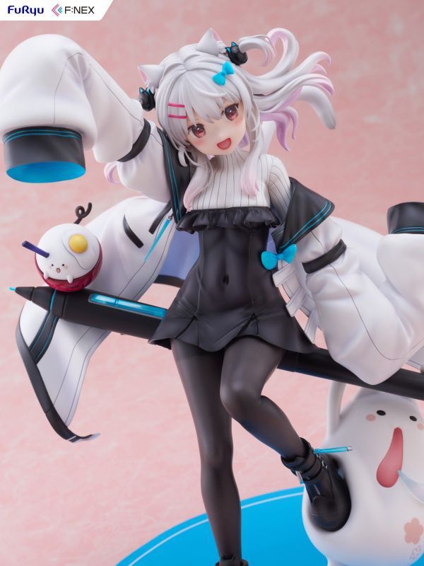 【預購】女雕系列 夏芽依璃 手辦雕像 X F:NEX 玩驛丨Toy station, GK雕像預購, GK雕像代購, GK雕像現貨, GK雕像修復, 咒術, 咒術迴戰, SCC玩具屋, 玩具給庫, 希模型, 瘋公仔, 訂製雕像,模型,伯公仔,gk,玩驛,火影,夜風本舖,海賊,死神,航海王,獵人,阿拉蕾,七大罪,七龍珠,寶可夢,神奇寶貝,哥吉拉,宮崎駿,迪士尼,灌籃高手,鬼滅之日刃,一拳超人,蠟筆小新,咒術,鏈鋸人,進擊的巨人,乙骨,我英