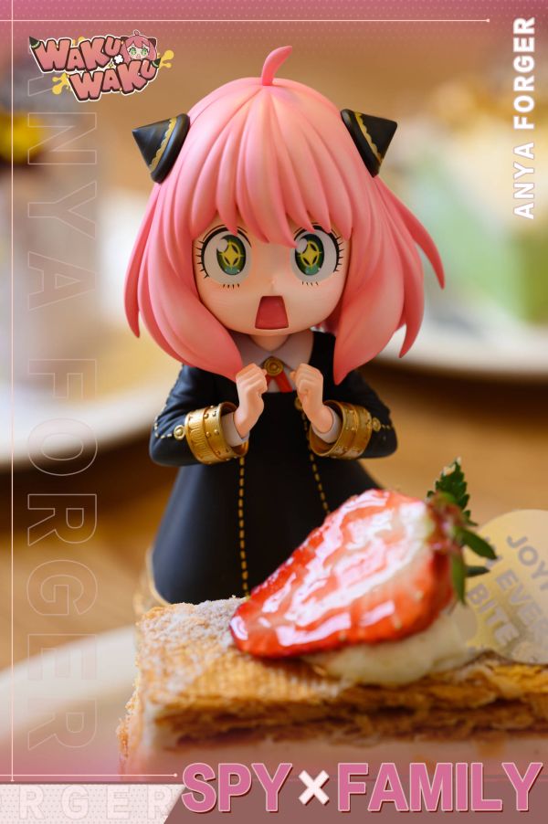 【售罄展示追加請私訊客服@toystationtw】間諜家家酒 制霸安妮亞系列第二彈 星星眼安妮亞 X WakuWaku #動漫#模型#玩具#gk#玩驛#火影#手辦#海賊#死神#航海王#獵人#阿拉蕾#七大罪#七龍珠#寶可夢#神奇寶貝#哥吉拉#宮崎駿#迪士尼#灌籃高手#鬼滅之日刃#一拳超人#蠟筆小新#咒術#鏈鋸人#進擊的巨人#妖精尾巴#我的英雄學院#我英#鋼鍊#鋼之煉金術師#新世紀福音戰士#EVA#間諜家家酒#Re0#漫威#dc#集美#hex#tsume#prime1#queen#tes#xm#野獸國#壽屋#數碼寶貝