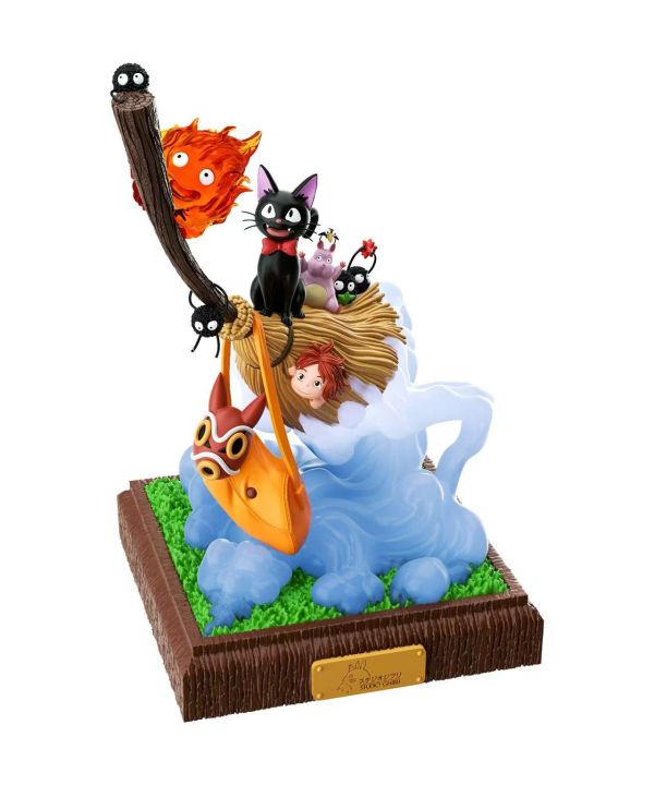 【預購】宮崎駿 吉卜力·同行 X 喵哩手辦屋 玩驛丨Toy station, GK雕像預購, GK雕像代購, GK雕像現貨, GK雕像修復, 咒術, 咒術迴戰, SCC玩具屋, 玩具給庫, NBA, 瘋公仔, 訂製雕像,模型,伯公仔,gk,玩驛,火影,夜風本舖,海賊,死神,航海王,獵人,阿拉蕾,七大罪,七龍珠,寶可夢,神奇寶貝,哥吉拉,宮崎駿,迪士尼,灌籃高手,鬼滅之刃,一拳超人,蠟筆小新,咒術,鏈鋸人,進擊的巨人,乙骨,我英