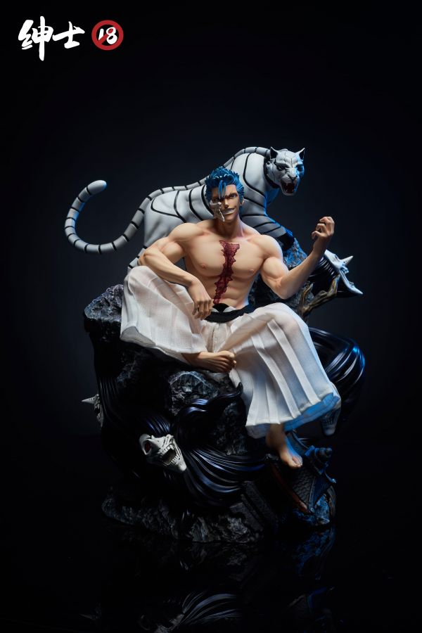 【售罄展示追加請私訊客服@toystationtw】死神 葛力姆喬 X 紳士18 #動漫#模型#玩具#gk#玩驛#火影#手辦#海賊#死神#航海王#獵人#阿拉蕾#七大罪#七龍珠#寶可夢#神奇寶貝#哥吉拉#宮崎駿#迪士尼#灌籃高手#鬼滅之日刃#一拳超人#蠟筆小新#咒術#鏈鋸人#進擊的巨人#妖精尾巴#我的英雄學院#我英#鋼鍊#鋼之煉金術師#新世紀福音戰士#EVA#間諜家家酒#Re0#漫威#dc#集美#hex#tsume#prime1#queen#tes#xm#野獸國#壽屋#數碼寶貝