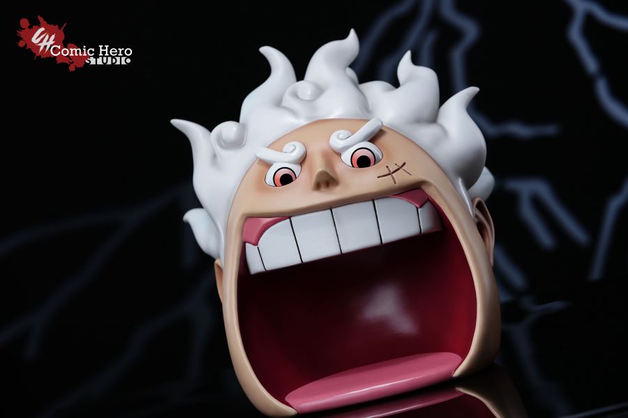 【售罄展示追加請私訊客服@toystationtw】海賊王 收納擺件 五檔 太陽神 大頭尼卡魯夫 X ComicHero漫英 動漫,模型,玩具,gk,玩驛,火影,手辦,海賊,死神,航海王,獵人,阿拉蕾,七大罪,七龍珠,寶可夢,神奇寶貝,哥吉拉,宮崎駿,迪士尼,灌籃高手,鬼滅之日刃,一拳超人,蠟筆小新,咒術,鏈鋸人,進擊的巨人,妖精尾巴,我的英雄學院,我英,鋼鍊,鋼之煉金術師,新世紀福音戰士,EVA,間諜家家酒,Re0,漫威,dc,集美#hex#tsume#prime1#queen#tes#xm#野獸國#壽屋#數碼寶貝