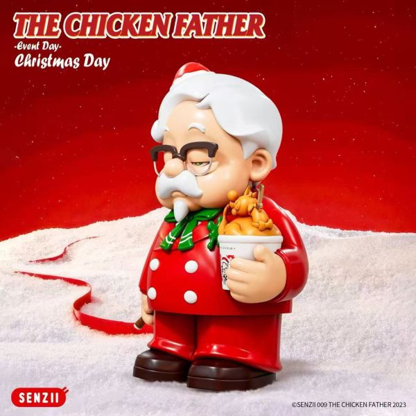【預購】炸雞教父The chicken Father 聖誕日 X SENZII千記商行 玩驛丨Toy station, GK雕像預購, GK雕像代購, GK雕像現貨, GK雕像修復, 咒術, 咒術迴戰, SCC玩具屋, 玩具給庫, NBA, 瘋公仔, 訂製雕像,模型,伯公仔,gk,玩驛,火影,夜風本舖,海賊,死神,航海王,獵人,阿拉蕾,七大罪,七龍珠,寶可夢,神奇寶貝,哥吉拉,宮崎駿,迪士尼,灌籃高手,鬼滅之刃,一拳超人,蠟筆小新,咒術,鏈鋸人,進擊的巨人,乙骨,我英