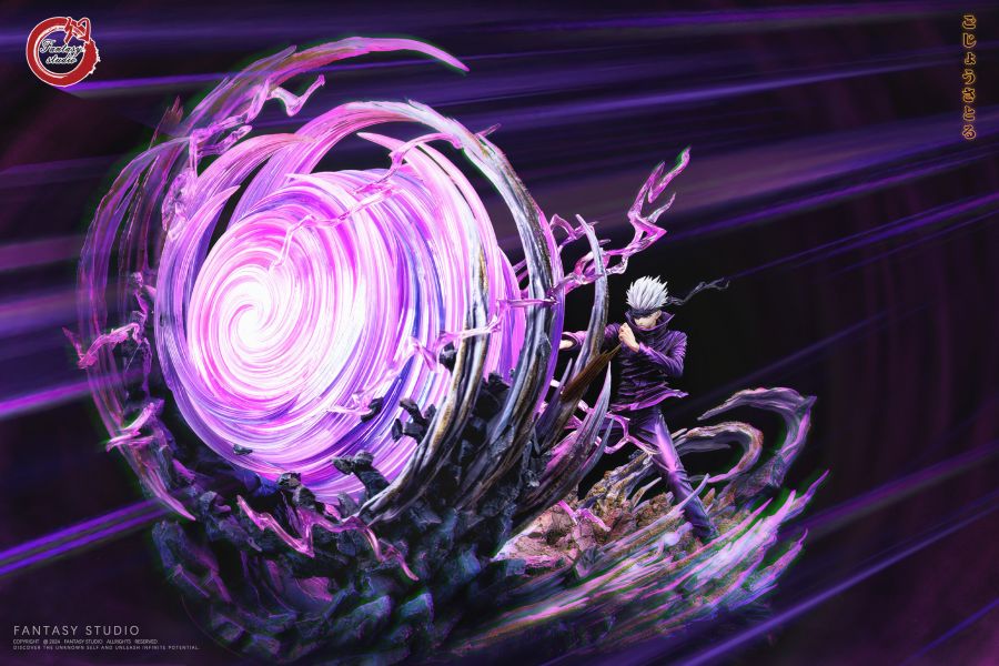 【售罄展示追加請私訊客服@toystationtw】咒術迴戰 新系列第二彈 五條悟 X 幻想屋 玩驛丨Toy station, GK雕像預購, GK雕像代購, GK雕像現貨, GK雕像修復, 咒術, 咒術迴戰, SCC玩具屋, 玩具給庫, 希模型, 瘋公仔, 訂製雕像,模型,伯公仔,gk,玩驛,火影,夜風本舖,海賊,死神,航海王,獵人,阿拉蕾,七大罪,七龍珠,寶可夢,神奇寶貝,哥吉拉,宮崎駿,迪士尼,灌籃高手,鬼滅之日刃,一拳超人,蠟筆小新,咒術,鏈鋸人,進擊的巨人,乙骨,我英