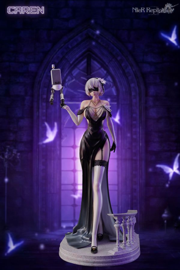 【預購】尼爾自動人形-2B X Caren-Studio 玩驛丨Toy station, GK雕像預購, GK雕像代購, GK雕像現貨, GK雕像修復, 咒術, 咒術迴戰, SCC玩具屋, 玩具給庫, NBA, 瘋公仔, 訂製雕像,模型,伯公仔,gk,玩驛,火影,夜風本舖,海賊,死神,航海王,獵人,阿拉蕾,七大罪,七龍珠,寶可夢,神奇寶貝,哥吉拉,宮崎駿,迪士尼,灌籃高手,鬼滅之刃,一拳超人,蠟筆小新,咒術,鏈鋸人,進擊的巨人,乙骨,我英