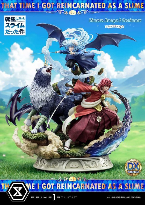 【售罄展示追加請私訊客服@toystationtw】關於我轉生變成史萊姆這檔事 利姆路＆嵐牙＆紅丸  X Prime 1 Studio (P1S) 正版授權 玩驛丨Toy station, GK雕像預購, GK雕像代購, GK雕像現貨, GK雕像修復, 咒術, 咒術迴戰, SCC玩具屋, 玩具給庫, 希模型, 瘋公仔, 訂製雕像,模型,伯公仔,gk,玩驛,火影,夜風本舖,海賊,死神,航海王,獵人,阿拉蕾,七大罪,七龍珠,寶可夢,神奇寶貝,哥吉拉,宮崎駿,迪士尼,灌籃高手,鬼滅之日刃,一拳超人,蠟筆小新,咒術,鏈鋸人,進擊的巨人,乙骨,我英